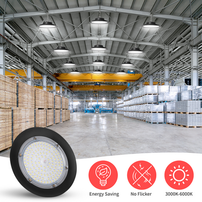 High Bay Warehouse and Garage LED Light