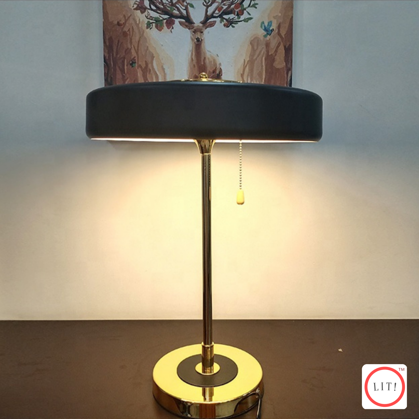 Fashionable Creative Rogano Table Lamp