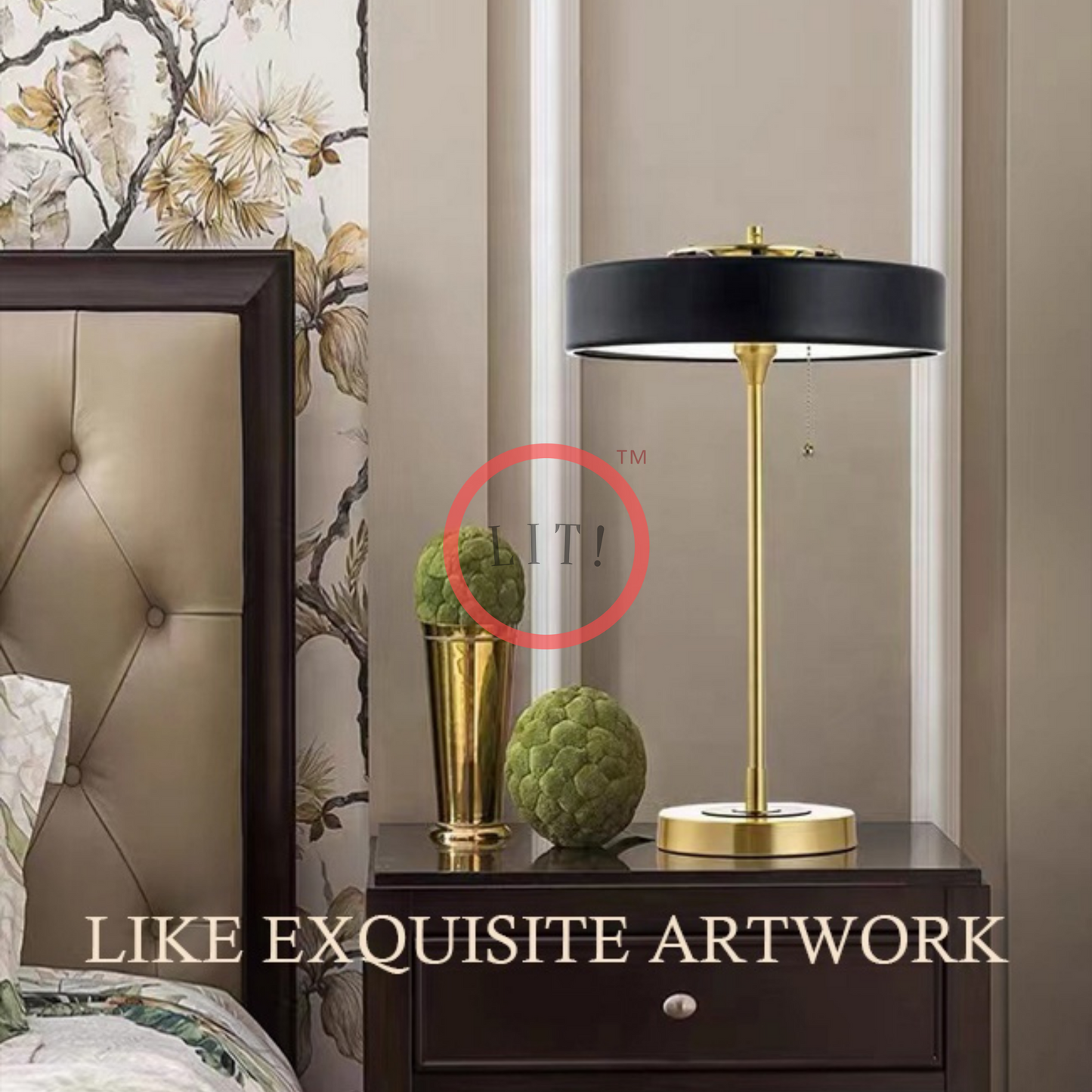 Fashionable Creative Rogano Table Lamp