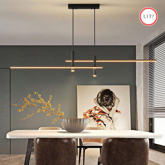 Minimalist Nordic Dining Room Chandelier