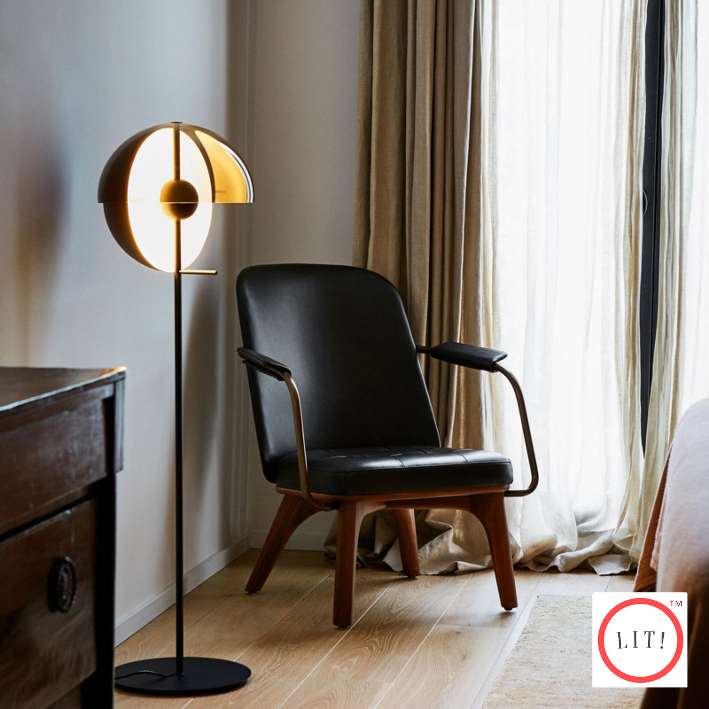 Creative Nordic Post-Modern Floor Lamp