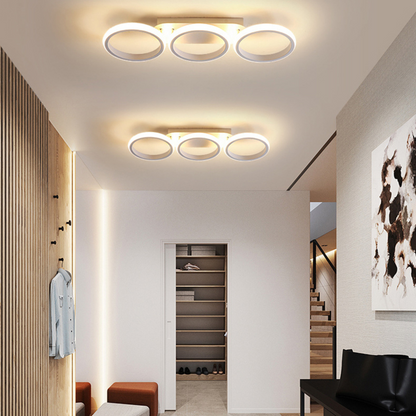 Minimal Nordic LED Ceiling Lamp