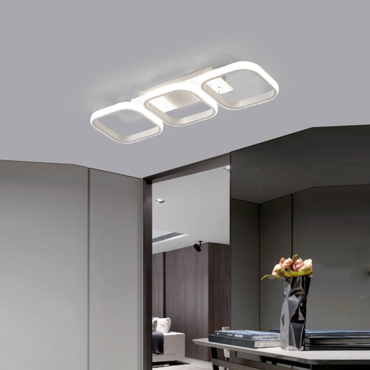 Minimal Nordic LED Ceiling Lamp